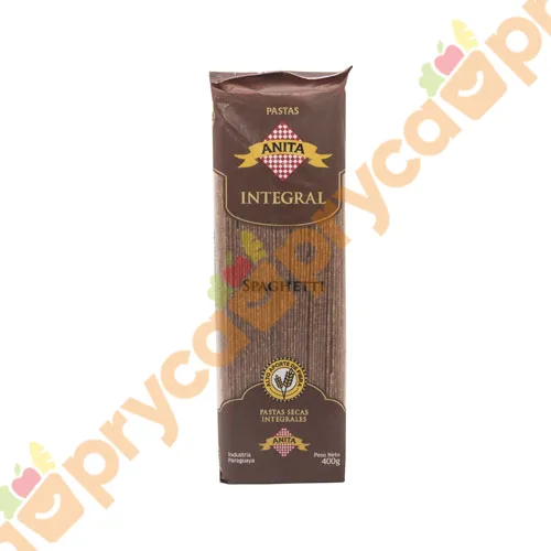 FIDEO ANITA SPAGUETTI INTEG.400GR.
