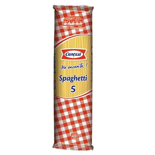 FIDEO CAROZZI SPAGHETTI Nº5 400GR