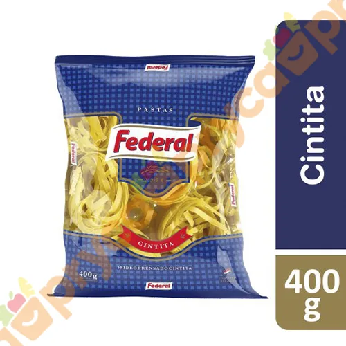 FIDEO FEDERAL 400GR.NIDO CINTITA