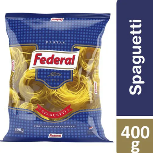 FIDEO FEDERAL 400GR.NIDO SPAGUETTI
