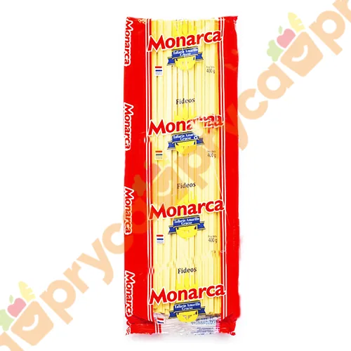 FIDEO TALLARIN AMARILLO GRUESO MONARCA X400
