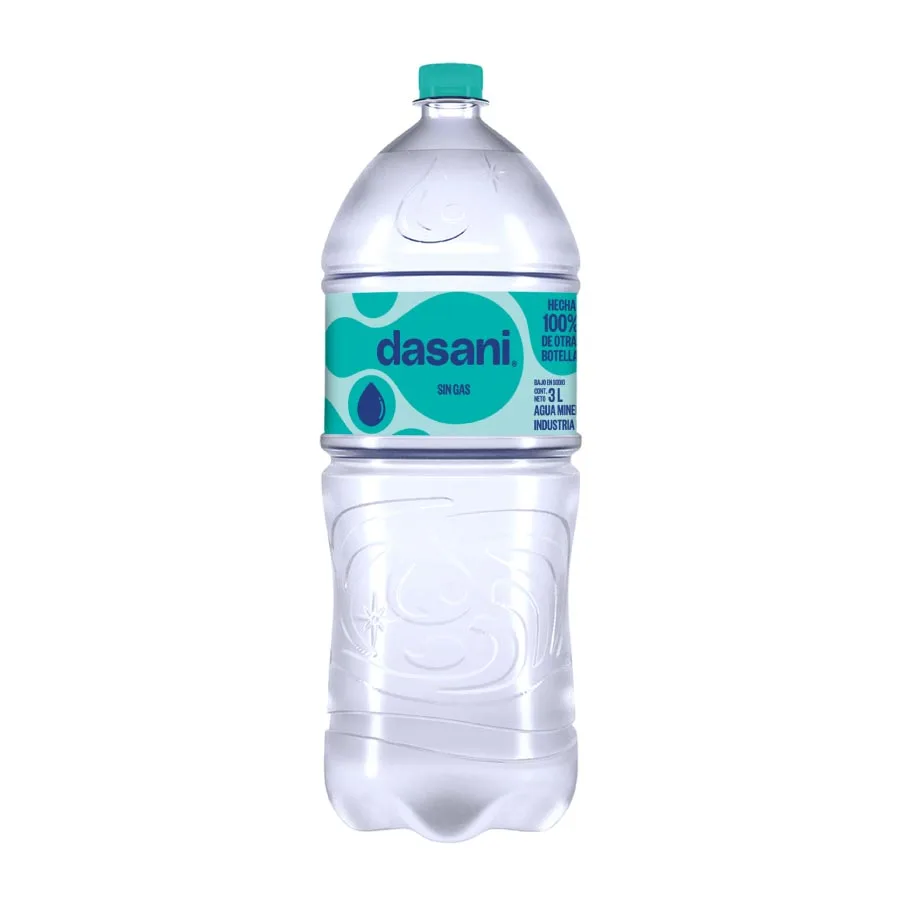 AGUA DASANI S/GAS 3LITROS
