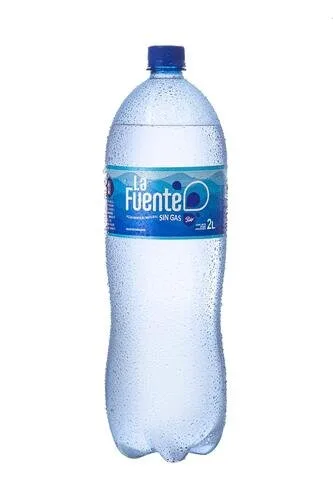 AGUA LA FUENTE S/GAS X 2 LT