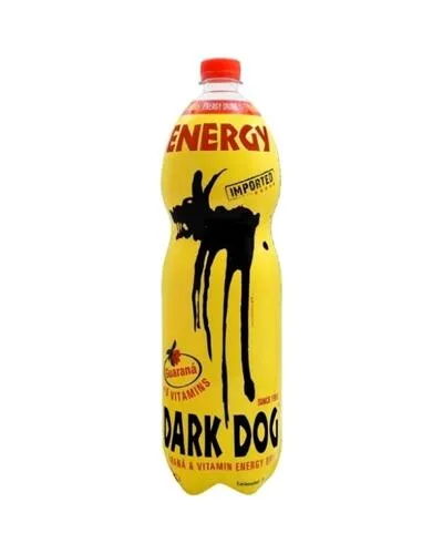 BEBIDA ENERGIZANTE DARK DOG  BOTELLA 1,5 LTS
