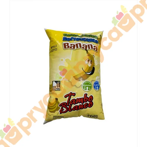 BEBIDA LACTEA BANANA 1LT SACHET LA PRADERA