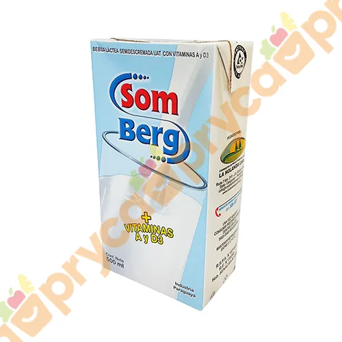 BEBIDA LACTEA SOMBERG UAT TETRA 500ML