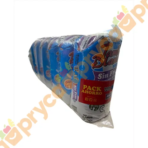 PACK LECHE TAMBO  BLANCO LA PRADERA SACHET X 1 LT