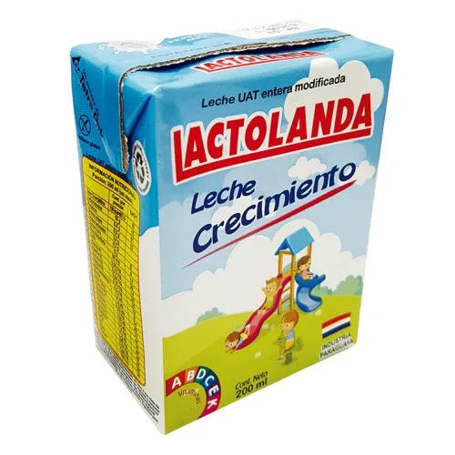 LECHE LACTOLANDA CRECIMIENTO X 200ML.