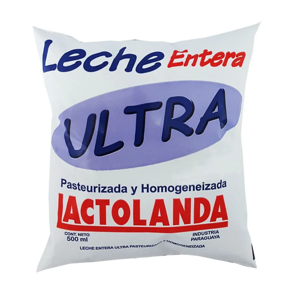 LECHE LACTOLANDA ENTERA ULTRA X 500ML