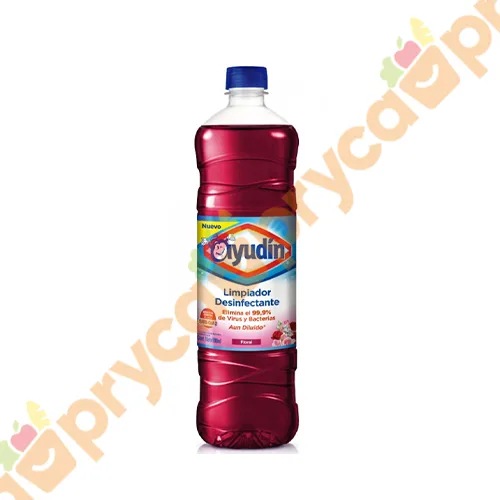 AYUDIN LIMPIADOR DESINFECTANTE FLORAL X 900 ML