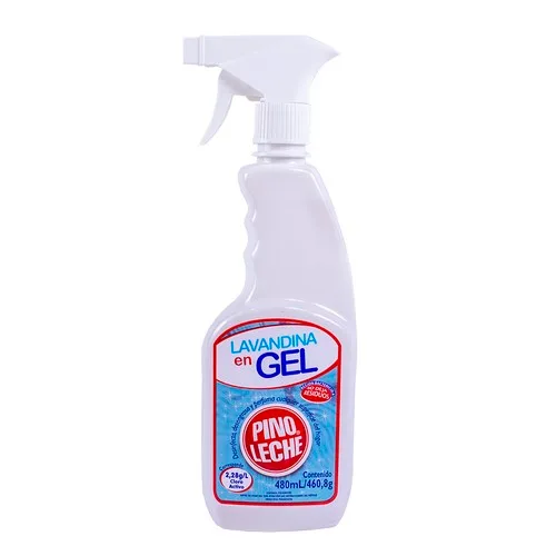 GEL C/LAVANDINA PINO LECHE X 480ML.