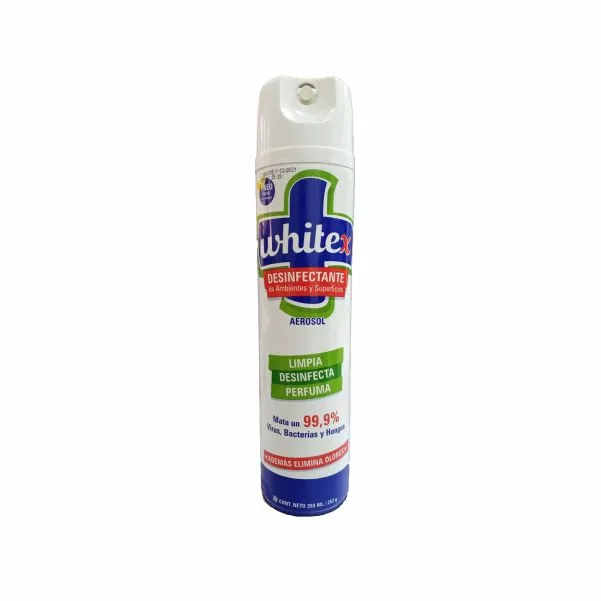 DESINFECTANTE WHITEX AER.350ML.