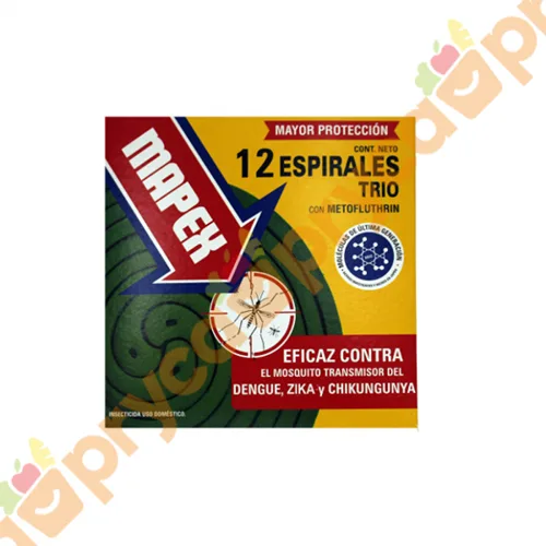 ESPIRAL TRIO PROTECTOR MAPEX X 12UND.