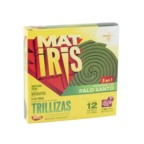 ESPIRALES MATIRIS TRILLIZAS X 12UND