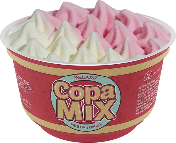 HELADO COPA  AMANDAU MIX AM/FR 200CC