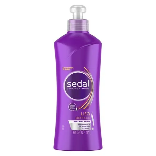 CREMA P/ PEINAR SEDAL LISO PERF. X 300 ML*