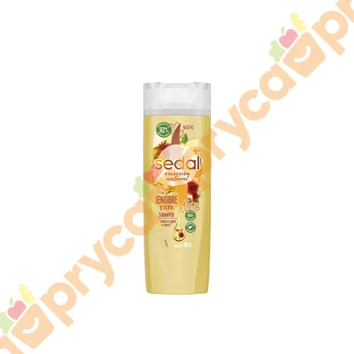 SEDAL ACONDICIONADOR JENJIBRE Y RICINO X 340 ML