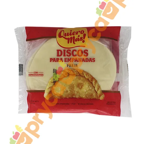 DISCO P/EMPANADA QUIERO MAS SUPER*